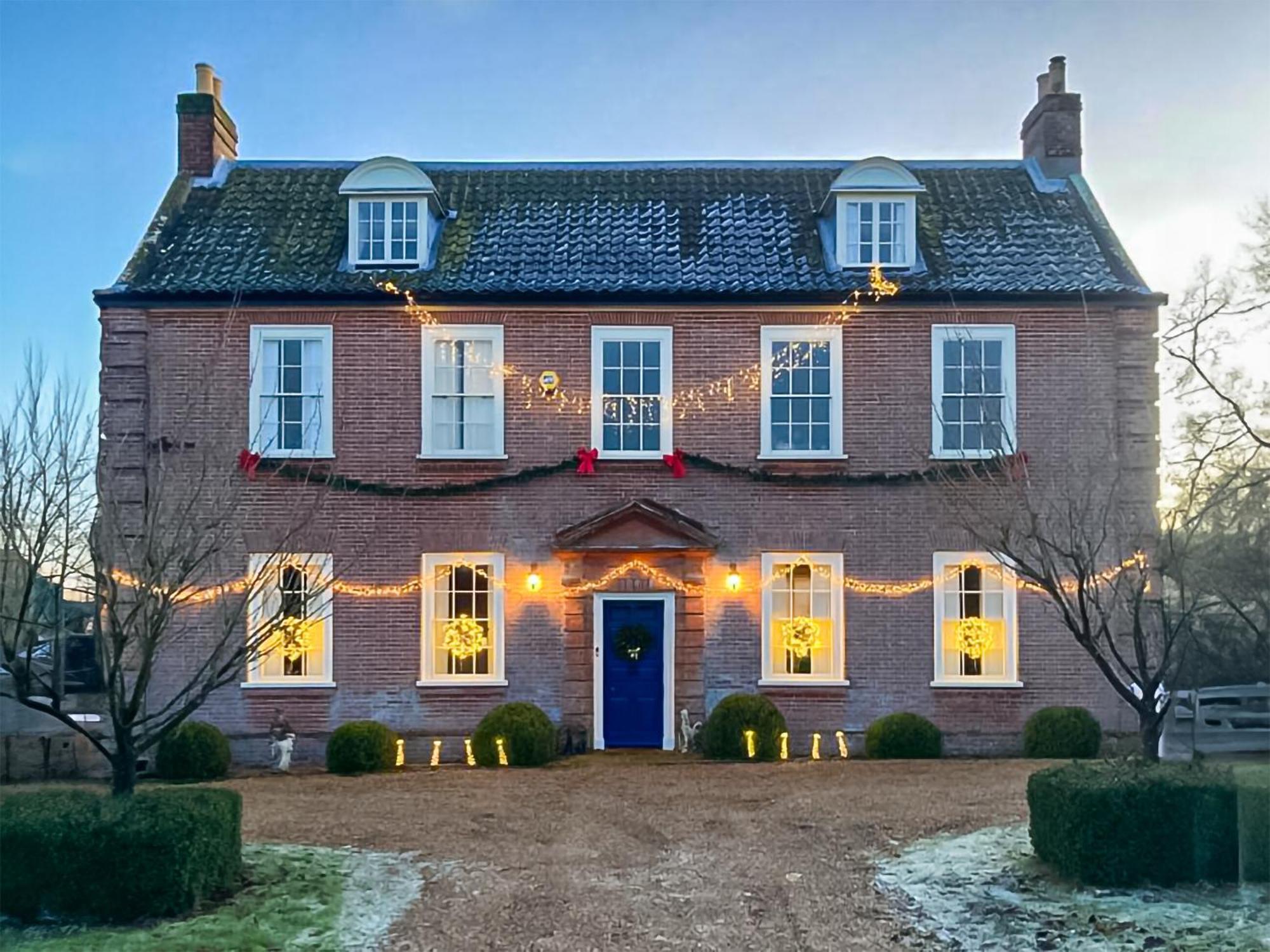 Hemblington Hall Arts And Leisure Ltd South Walsham Buitenkant foto